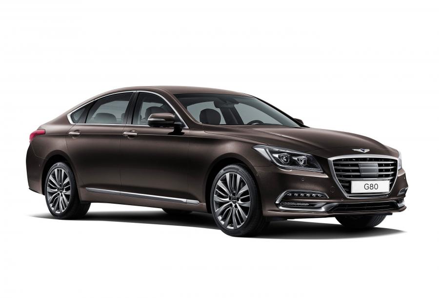  Genesis G80 (DH) 2016 года  (WW) (фото 15 из 15)